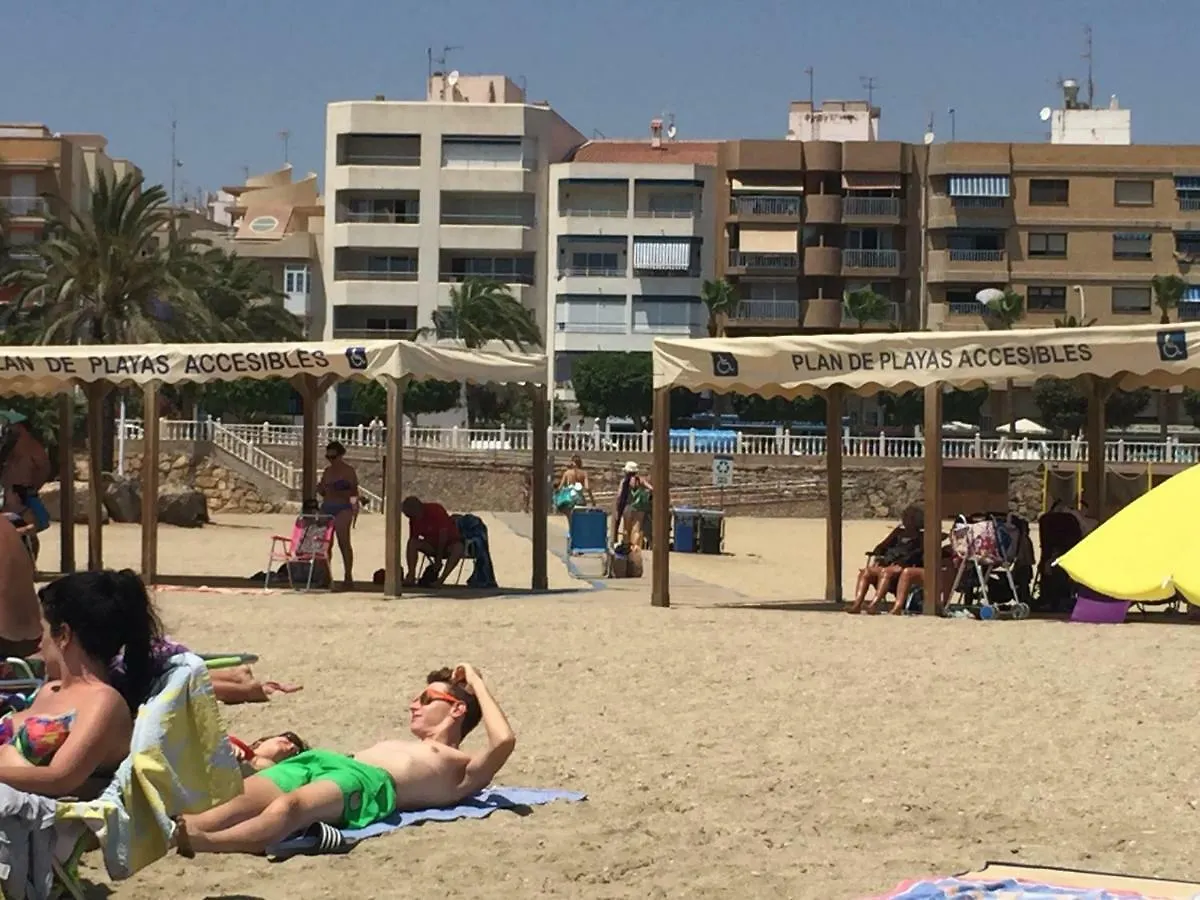 1 Calle Del Mar Apartamento Lejlighed Garrucha