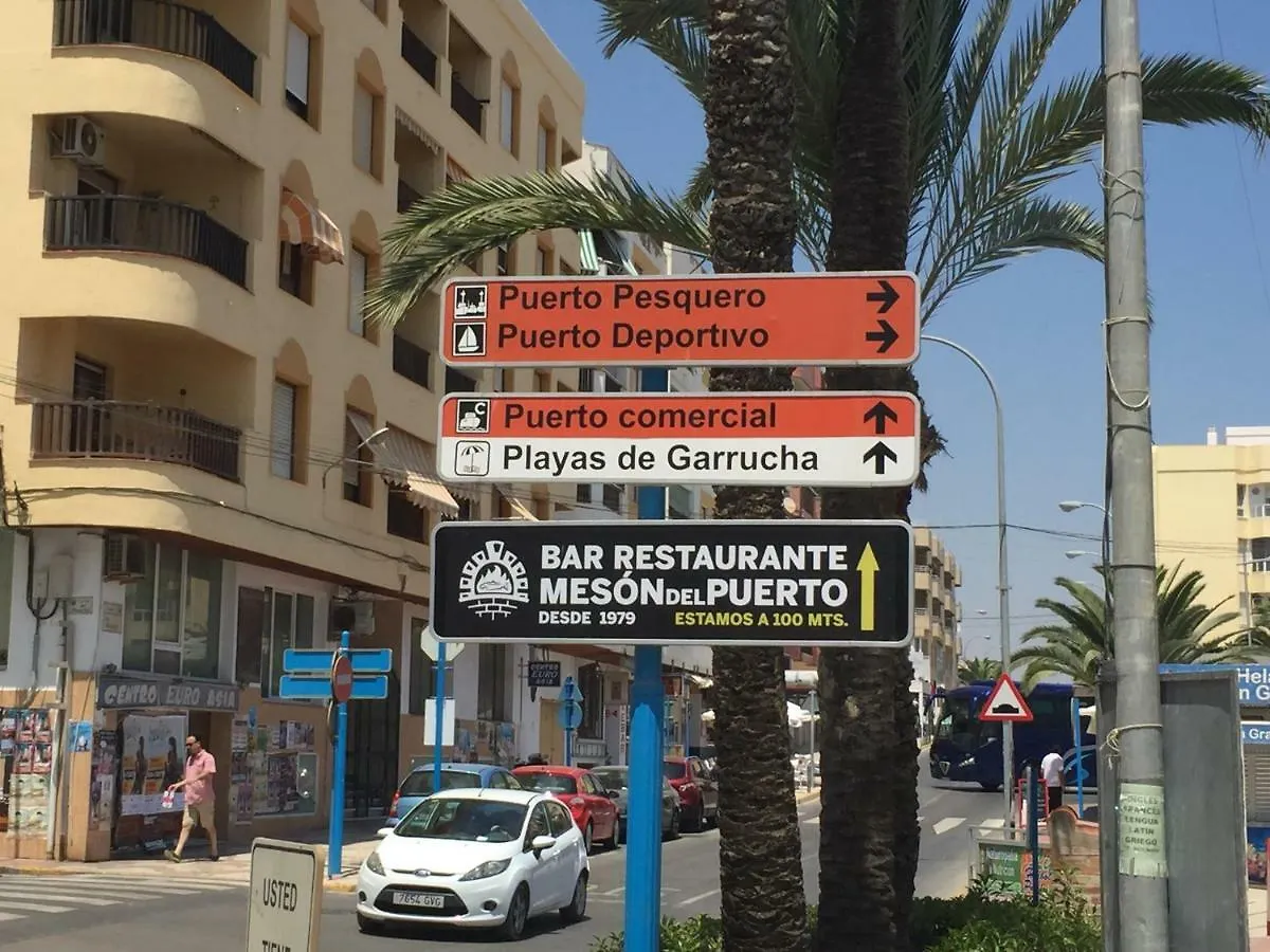 1 Calle Del Mar Apartamento Garrucha Apartment