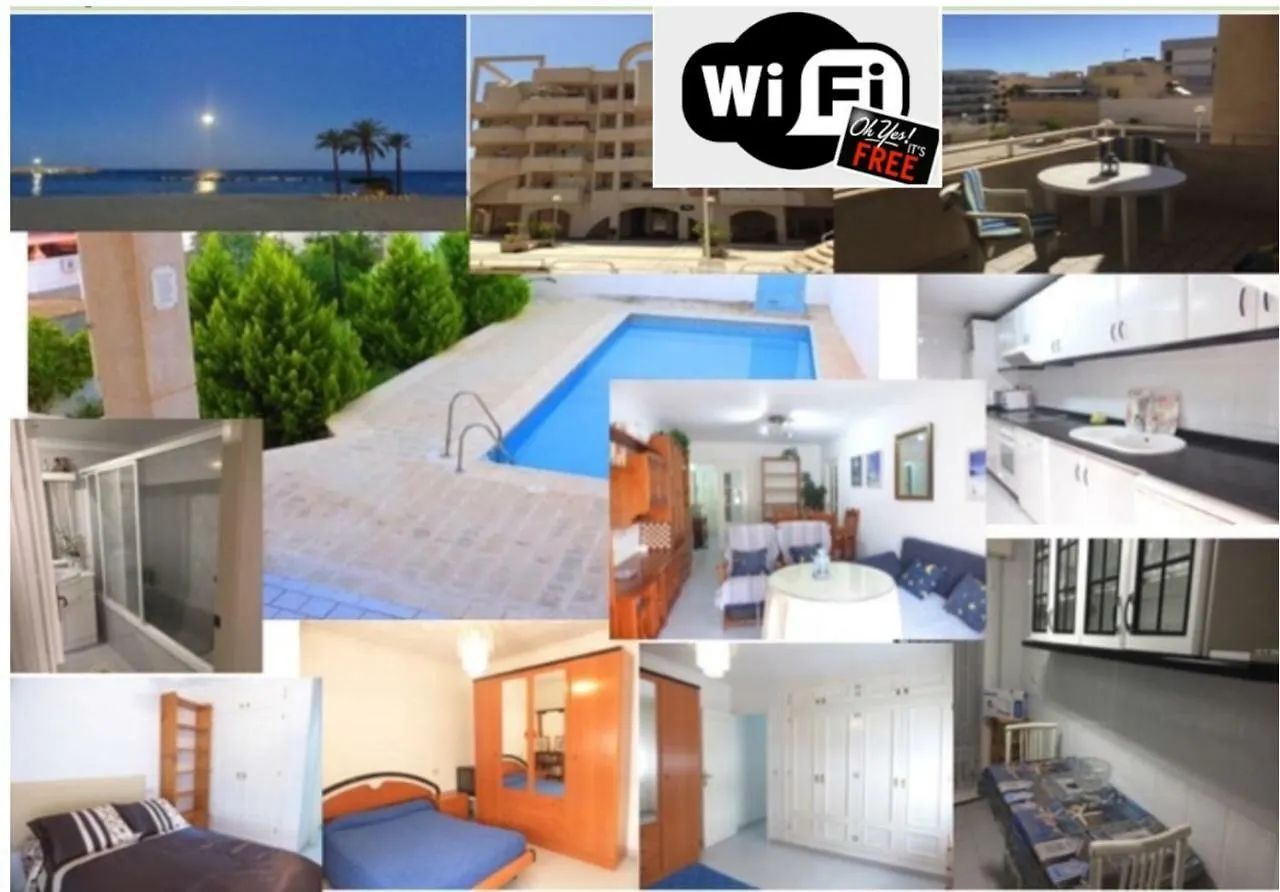 1 Calle Del Mar Apartamento Apartment Garrucha 0*,  Spain