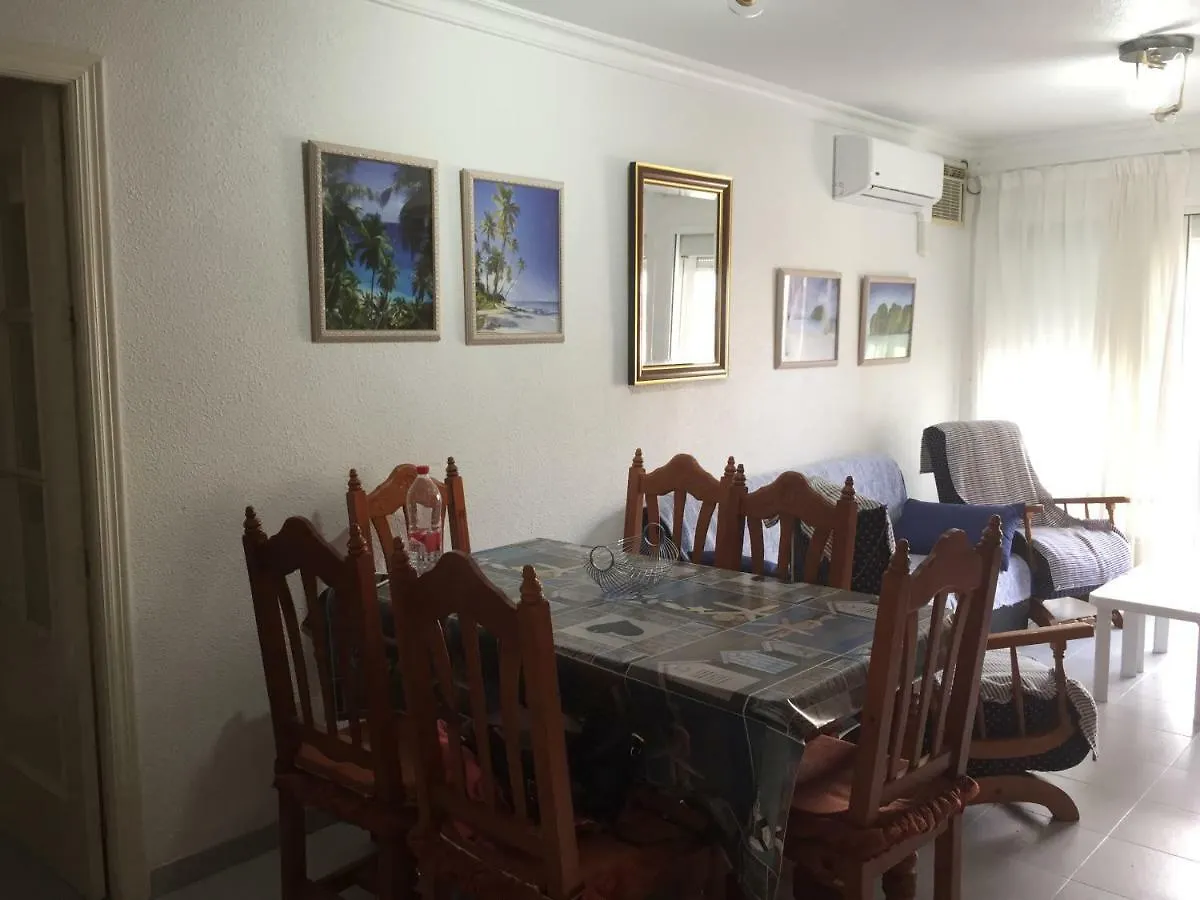 1 Calle Del Mar Apartamento Garrucha